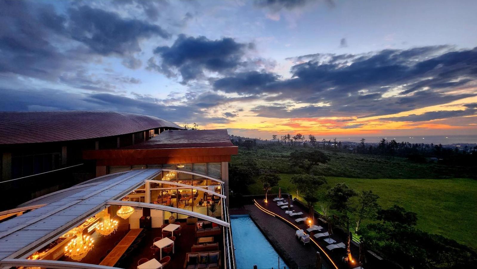 Camphortree Hotel And Resort Jeju Bagian luar foto