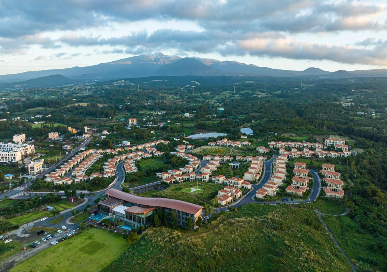 Camphortree Hotel And Resort Jeju Bagian luar foto