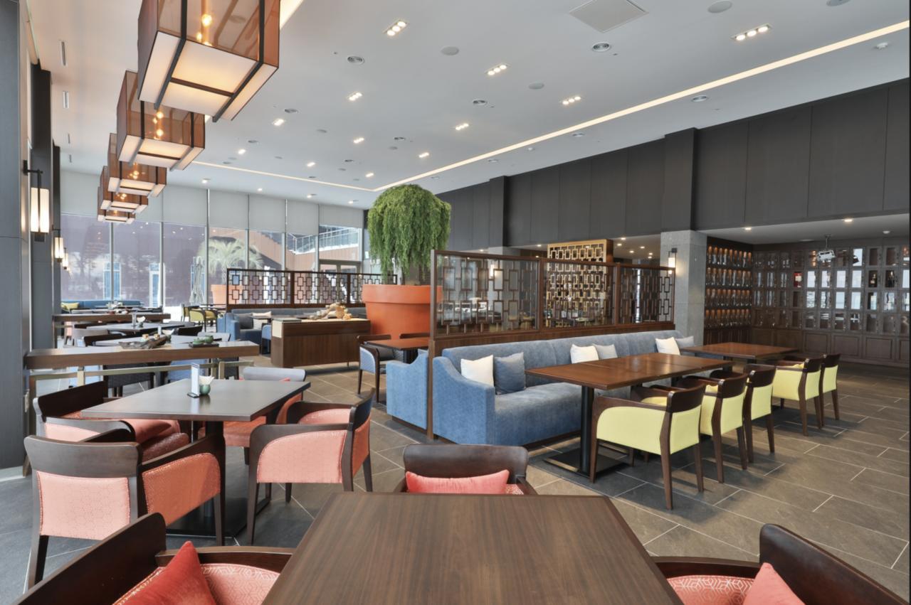 Camphortree Hotel And Resort Jeju Bagian luar foto