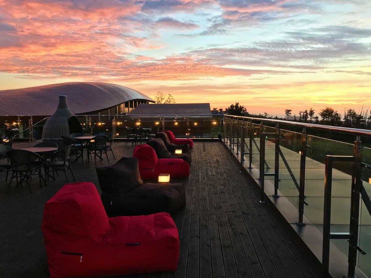 Camphortree Hotel And Resort Jeju Bagian luar foto